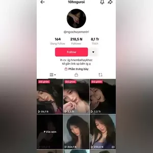Hot lộ clip chat sex của Idol Tiktoker 10hnguroi tâm sự đêm khuya cùng trai lạ