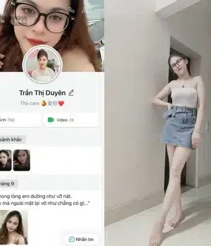 Trần Thị Duyên lộ clip sex